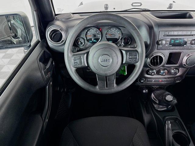 used 2017 Jeep Wrangler Unlimited car, priced at $21,498