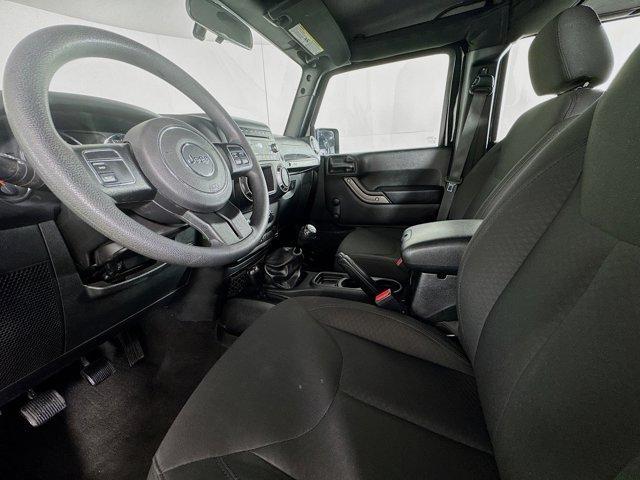 used 2017 Jeep Wrangler Unlimited car, priced at $21,498