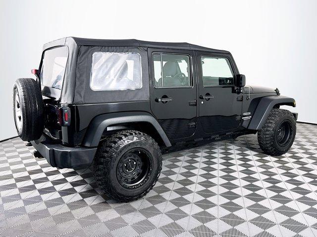 used 2017 Jeep Wrangler Unlimited car, priced at $21,498