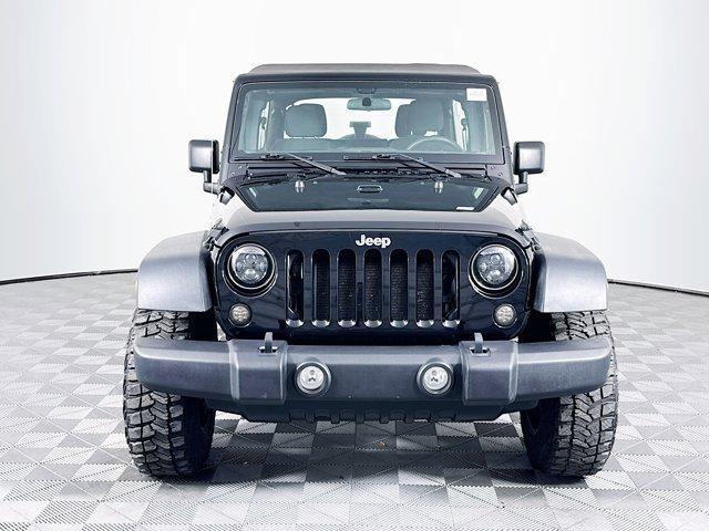 used 2017 Jeep Wrangler Unlimited car, priced at $21,498