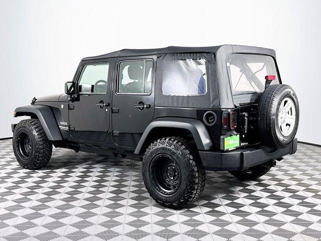 used 2017 Jeep Wrangler Unlimited car, priced at $21,498