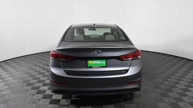 used 2018 Hyundai Elantra car, priced at $13,298