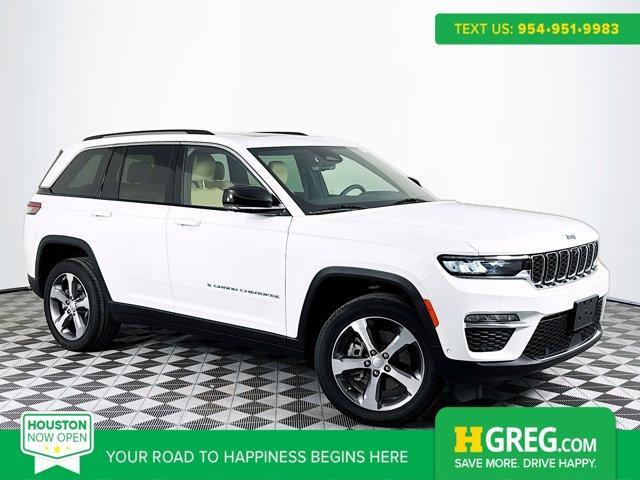 used 2022 Jeep Grand Cherokee 4xe car