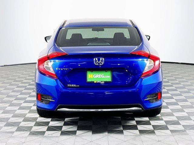 used 2021 Honda Civic car, priced at $17,498