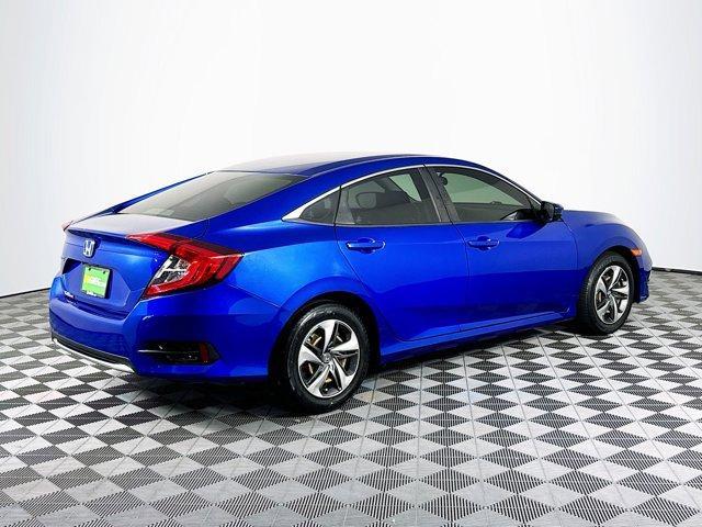 used 2021 Honda Civic car, priced at $17,498