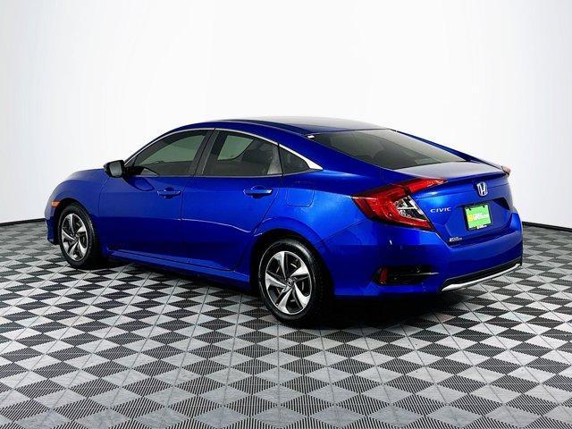 used 2021 Honda Civic car, priced at $17,498