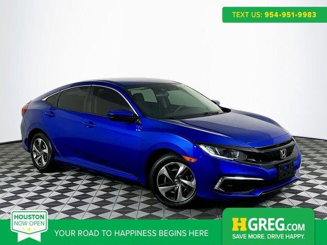 used 2021 Honda Civic car, priced at $17,498