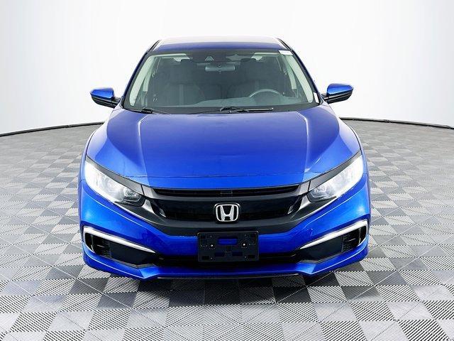 used 2021 Honda Civic car, priced at $17,498