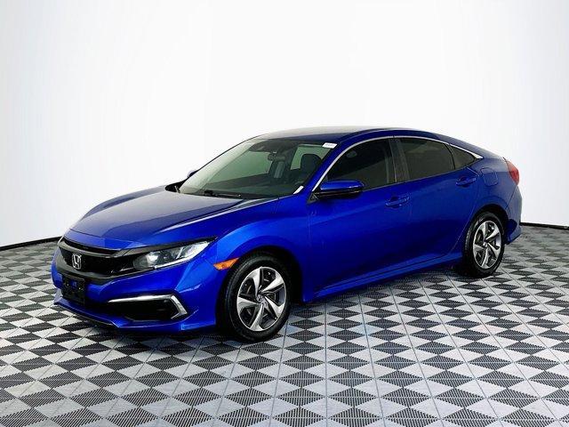 used 2021 Honda Civic car, priced at $17,498