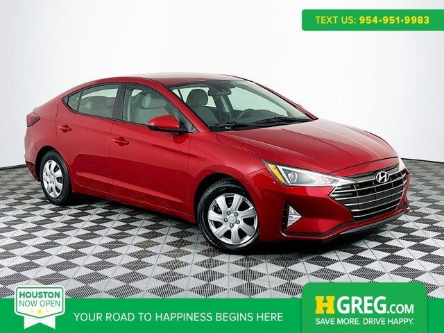 used 2020 Hyundai Elantra car, priced at $12,498