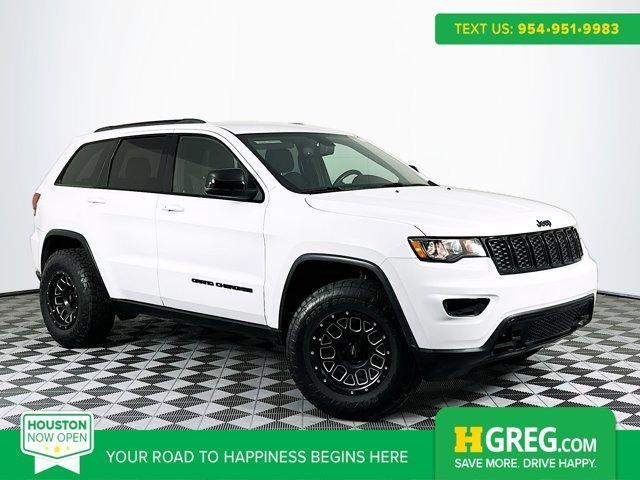 used 2018 Jeep Grand Cherokee car, priced at $16,497