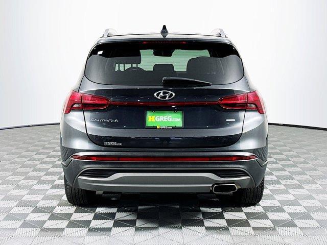 used 2023 Hyundai Santa Fe car, priced at $19,498