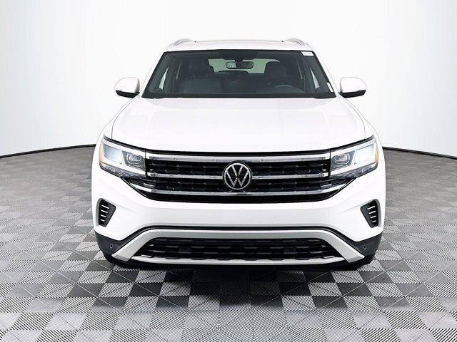 used 2022 Volkswagen Atlas Cross Sport car, priced at $21,598