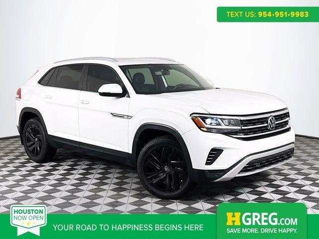 used 2022 Volkswagen Atlas Cross Sport car, priced at $21,598