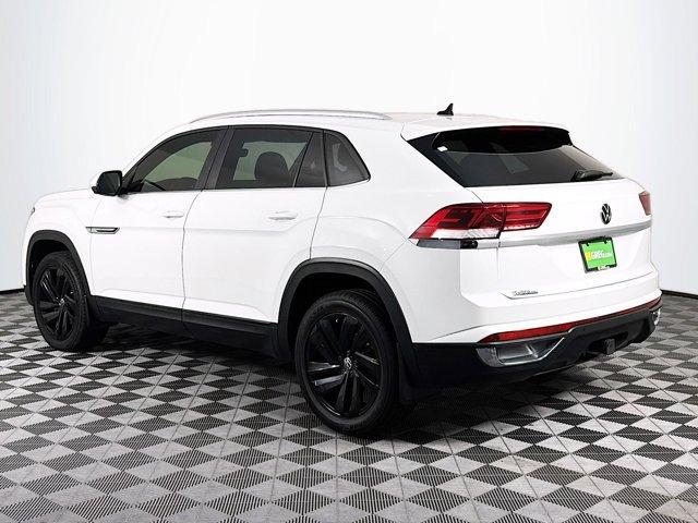 used 2022 Volkswagen Atlas Cross Sport car, priced at $21,598