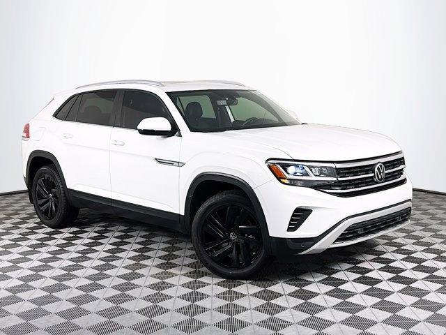 used 2022 Volkswagen Atlas Cross Sport car, priced at $21,598