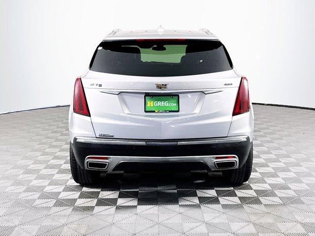 used 2020 Cadillac XT5 car, priced at $22,497