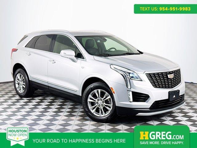 used 2020 Cadillac XT5 car, priced at $22,497