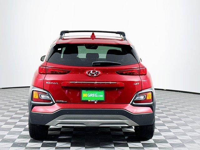 used 2021 Hyundai Kona car, priced at $17,998