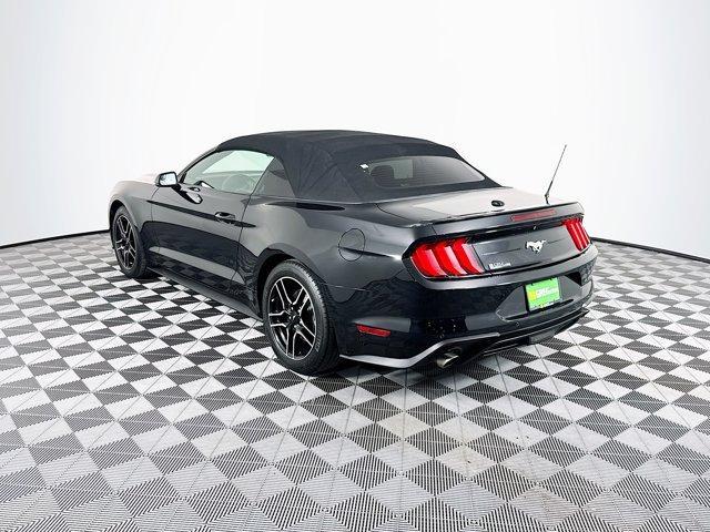 used 2018 Ford Mustang car, priced at $16,798