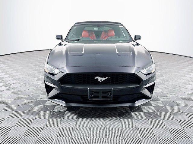 used 2018 Ford Mustang car, priced at $16,798