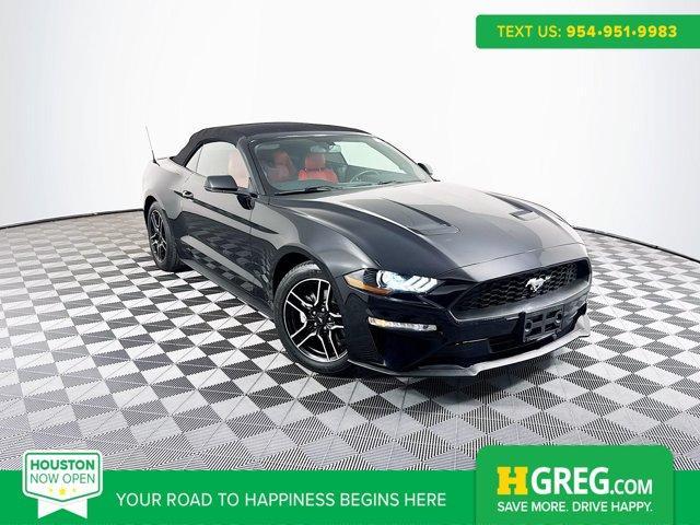 used 2018 Ford Mustang car, priced at $16,798