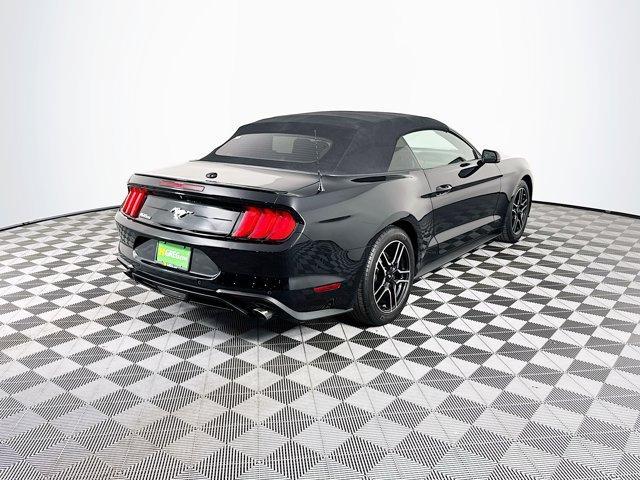 used 2018 Ford Mustang car, priced at $16,798