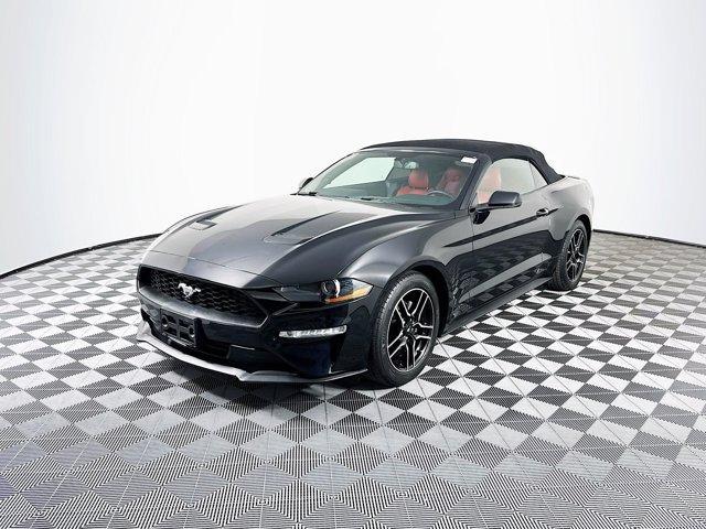 used 2018 Ford Mustang car, priced at $16,798