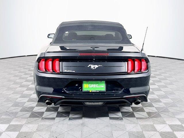 used 2018 Ford Mustang car, priced at $16,798