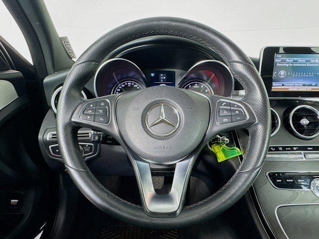 used 2018 Mercedes-Benz C-Class car, priced at $15,998