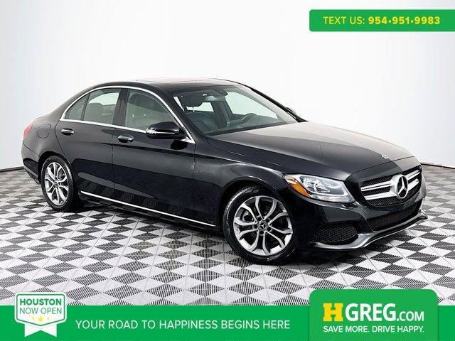 used 2018 Mercedes-Benz C-Class car, priced at $15,998