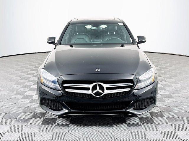 used 2018 Mercedes-Benz C-Class car, priced at $15,998