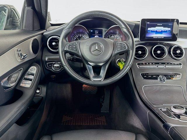 used 2018 Mercedes-Benz C-Class car, priced at $15,998