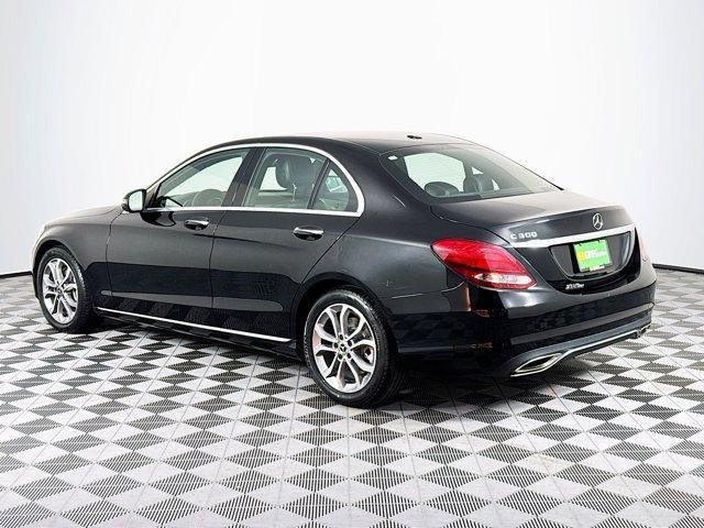 used 2018 Mercedes-Benz C-Class car, priced at $15,998