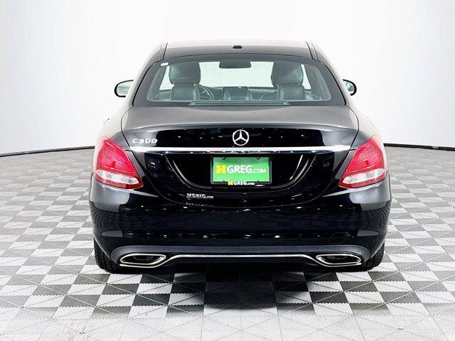 used 2018 Mercedes-Benz C-Class car, priced at $15,998