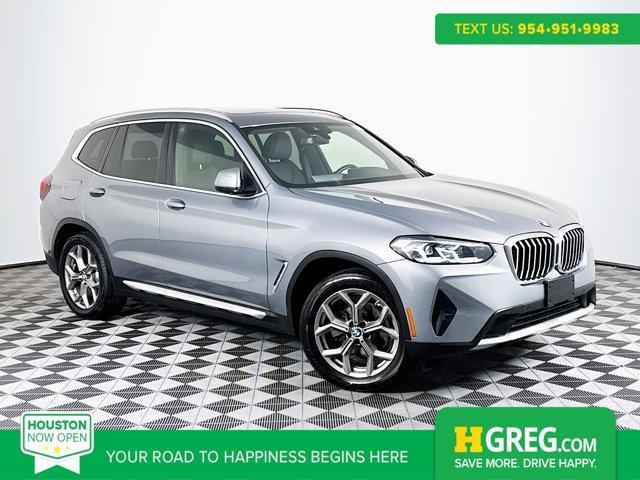 used 2024 BMW X3 car, priced at $32,998