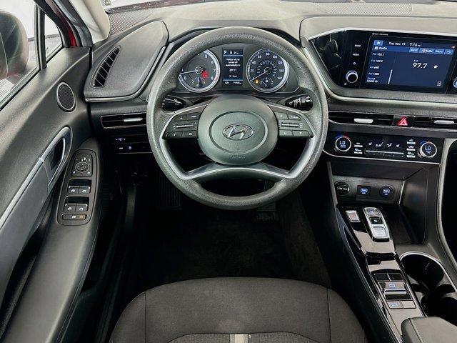 used 2021 Hyundai Sonata car, priced at $14,998