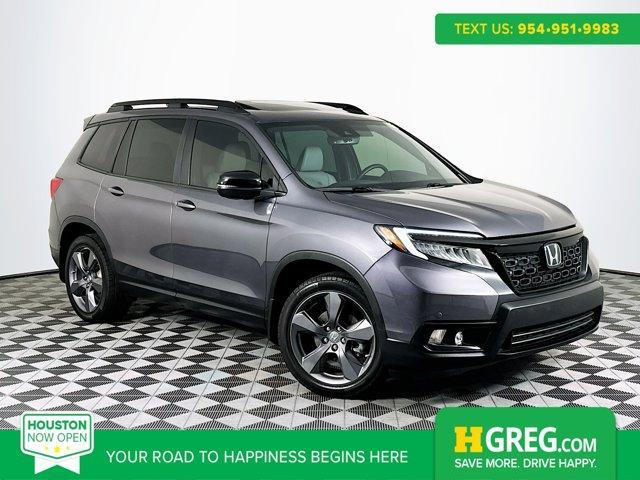 used 2021 Honda Passport car, priced at $26,498