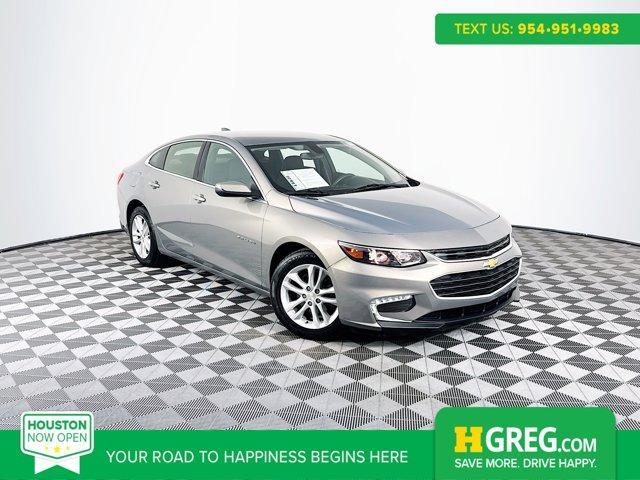 used 2017 Chevrolet Malibu car, priced at $13,498