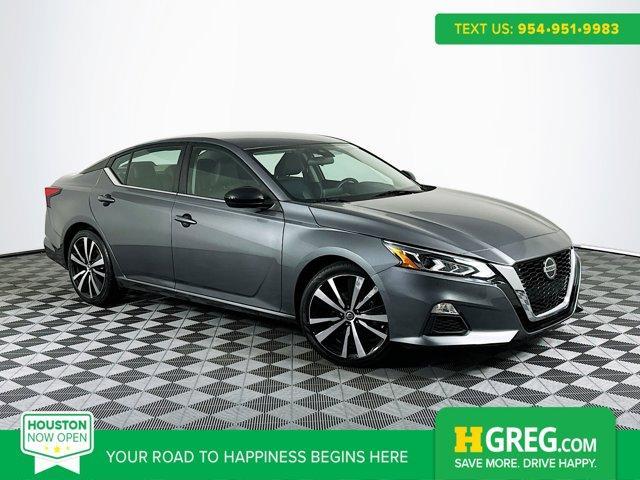 used 2021 Nissan Altima car, priced at $16,498