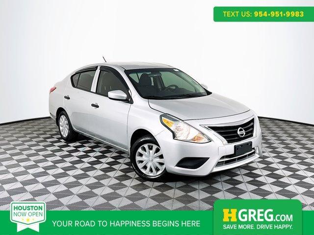 used 2019 Nissan Versa car, priced at $8,998