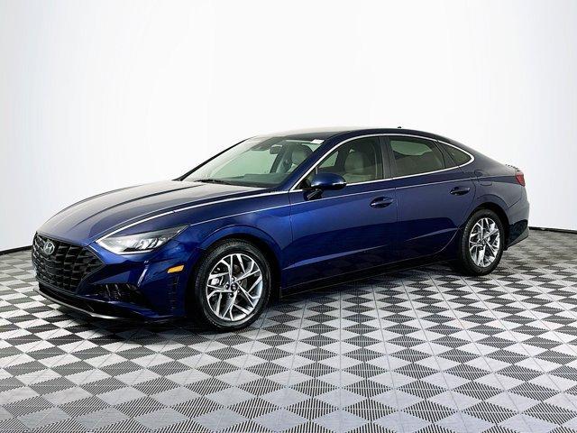 used 2021 Hyundai Sonata car, priced at $16,998