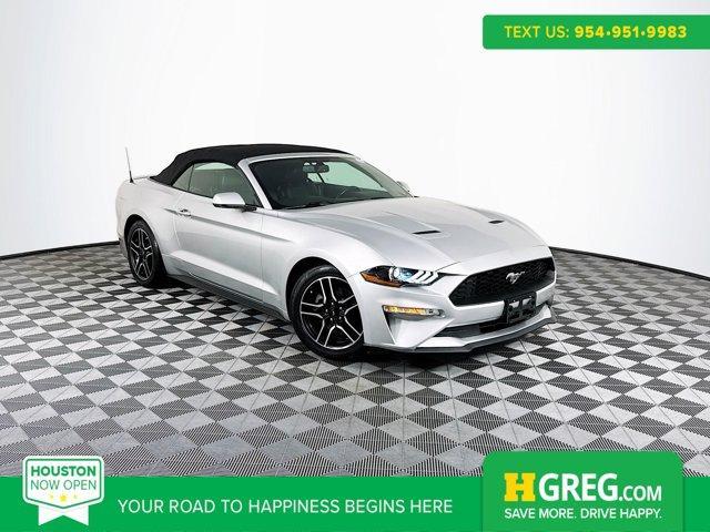 used 2018 Ford Mustang car, priced at $16,798