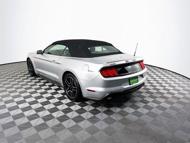 used 2018 Ford Mustang car, priced at $16,798