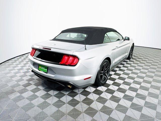 used 2018 Ford Mustang car, priced at $16,798