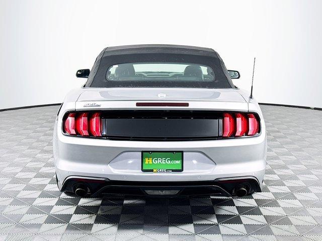 used 2018 Ford Mustang car, priced at $16,798