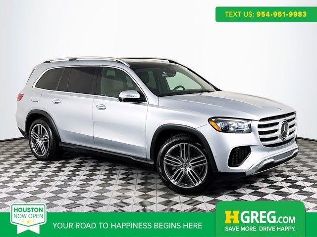 used 2024 Mercedes-Benz GLS 450 car, priced at $70,498