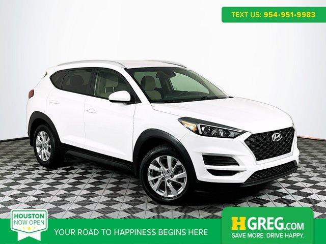 used 2021 Hyundai Tucson car, priced at $17,998