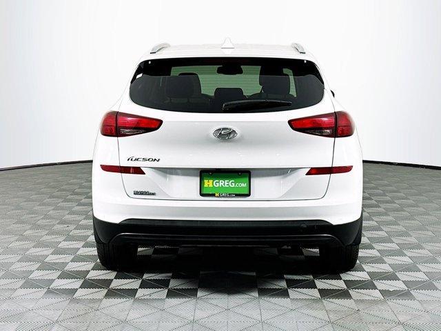 used 2021 Hyundai Tucson car, priced at $17,998