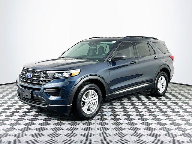 used 2024 Ford Explorer car, priced at $35,998